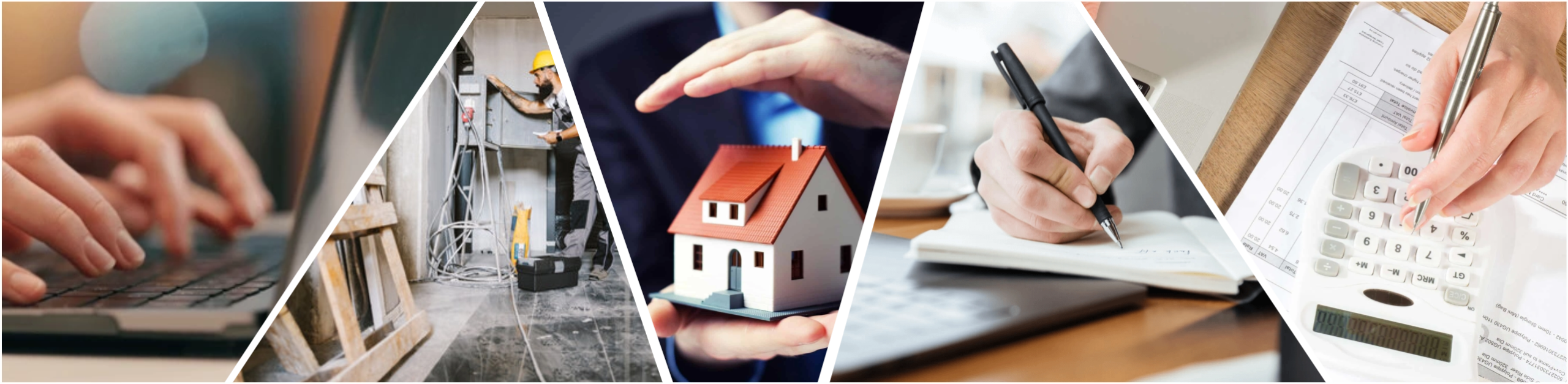 Services page banner